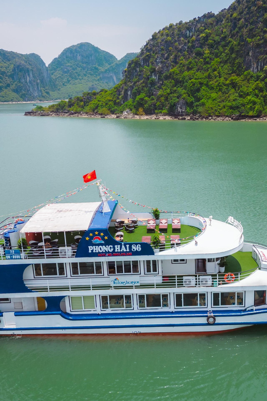 Hanoi: Ha Long Bay Day Cruise by Ha Long Excursion Deluxe - Included Services