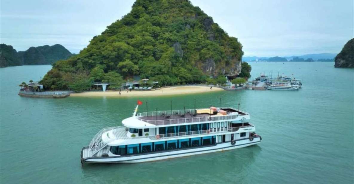 Hanoi: Ha Long & Lan Ha Bay Day Trip Cruise 5-star by Limo - Transportation Details