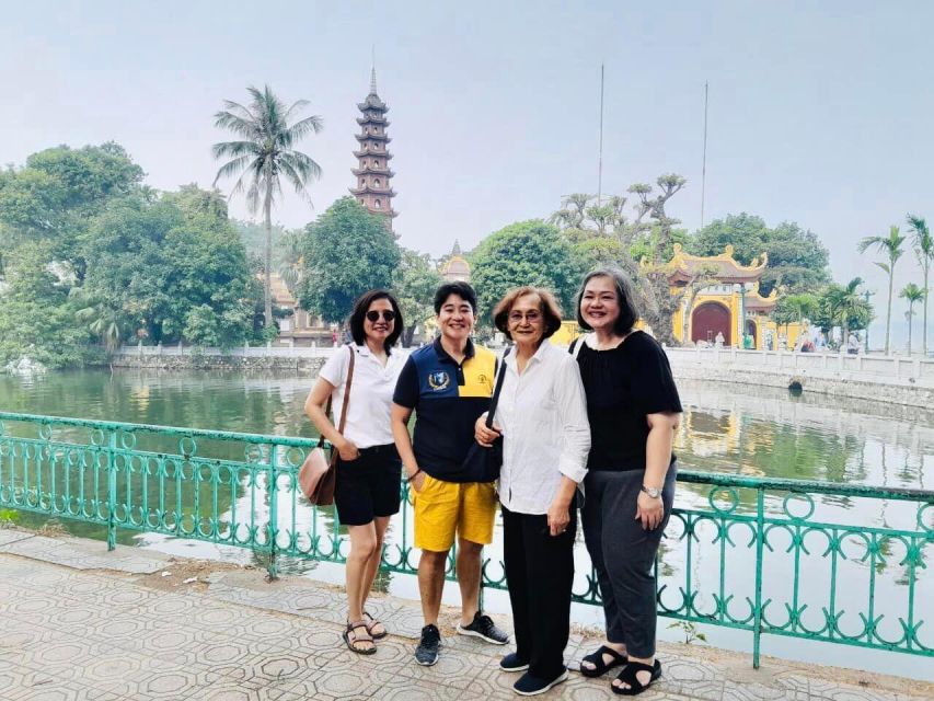 Hanoi: Half-Day City Sightseeing Motorbike Tour Small-Group - Customer Feedback