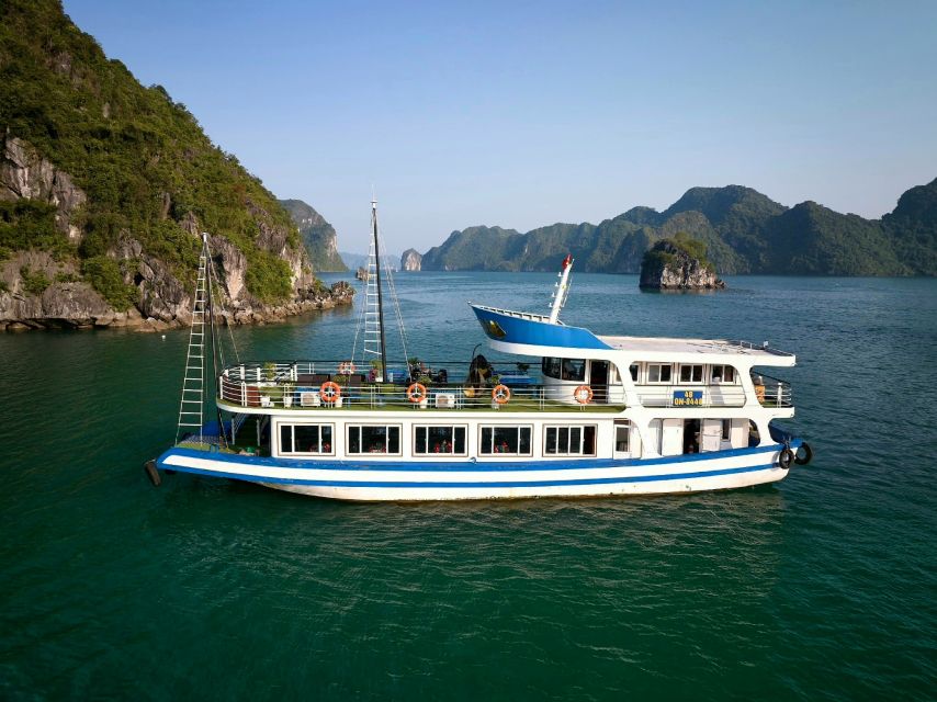 Hanoi: Halong Bay Cruise With Titov and Surprising/Luon Cave - Pricing Information