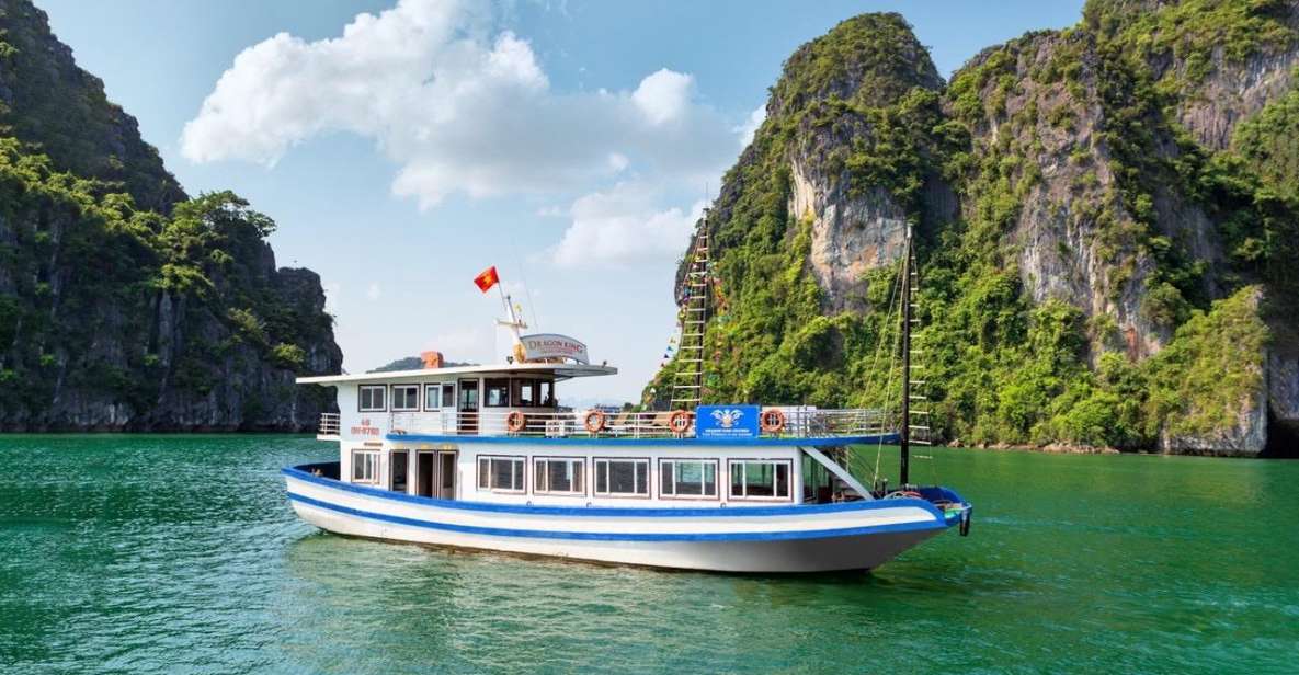 Hanoi: Halong Bay Day Trip With Titop Island, Cave, & Kayak - Activities Available