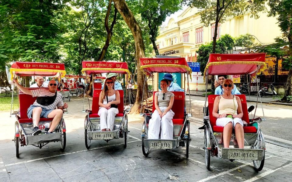 Hanoi Highlights - Full-Day City Tour With Lunch - Key Attractions