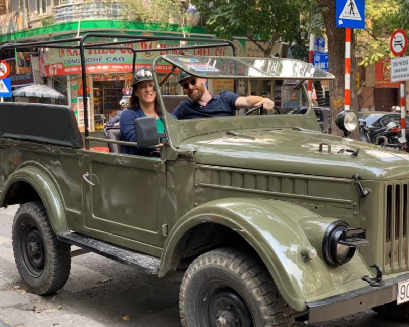 Hanoi Historic Army Jeep: Culture, Sightseeing and Fun - Experience and Activities