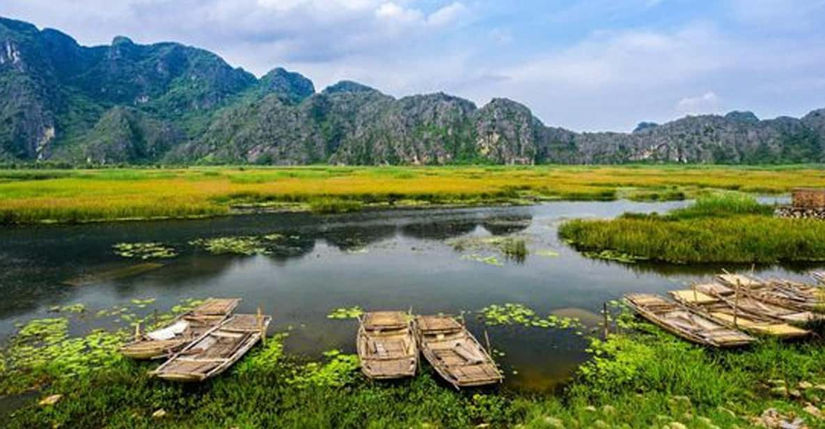 Hanoi: Hoa Lu, Trang an and Mua Cave Luxury Tour With Lunch - Inclusions