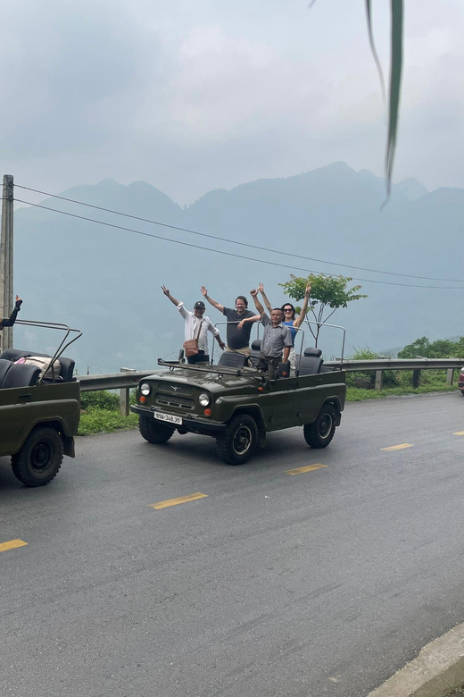 Hanoi Jeep Tour To Countrsyde & Ba Vi National Park One Day - Transportation Details