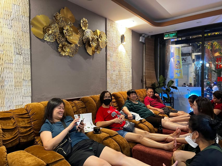 Hanoi Lá Spa 16 : Foot Massage 60 - Restrictions and Guidelines