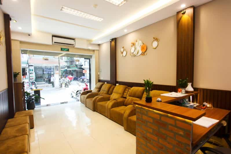 Hanoi Lá Spa Massage 38: Combo Shampoo & Body Massage 120 - Booking Information