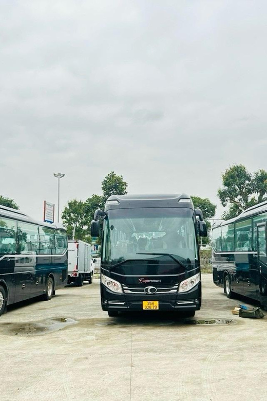 Hanoi: Limousine Bus Tickets to Cat Ba, Modern- High Quality - Daily Departure Times