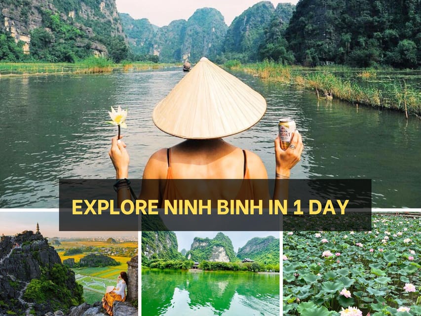 Hanoi - Ninh Binh: 1 Day With Hoa Lu, Trang an & Mua Cave - Tour Inclusions