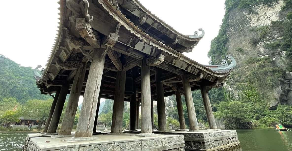 Hanoi: Ninh Binh / Bai Dinh Pagoda - Trang An / Buffet Lunch - Itinerary Schedule