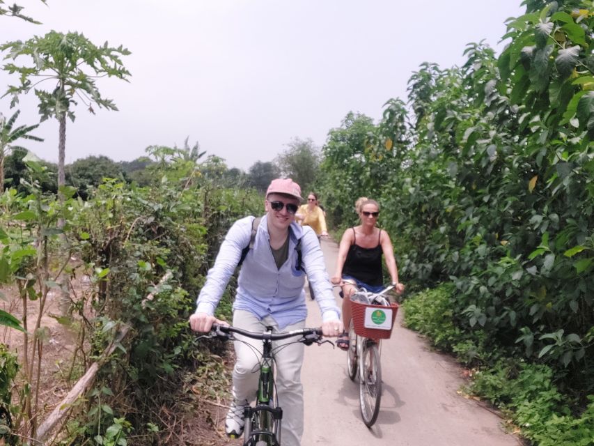 Hanoi Old Quarter & Red River Delta Cycling Tour Full Day - Cycling Route Details