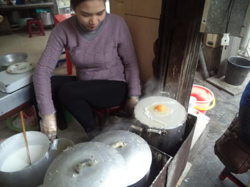 Hanoi: Old Quarter Street Food Walking Tour With 10 Tastings - Food Tasting Details