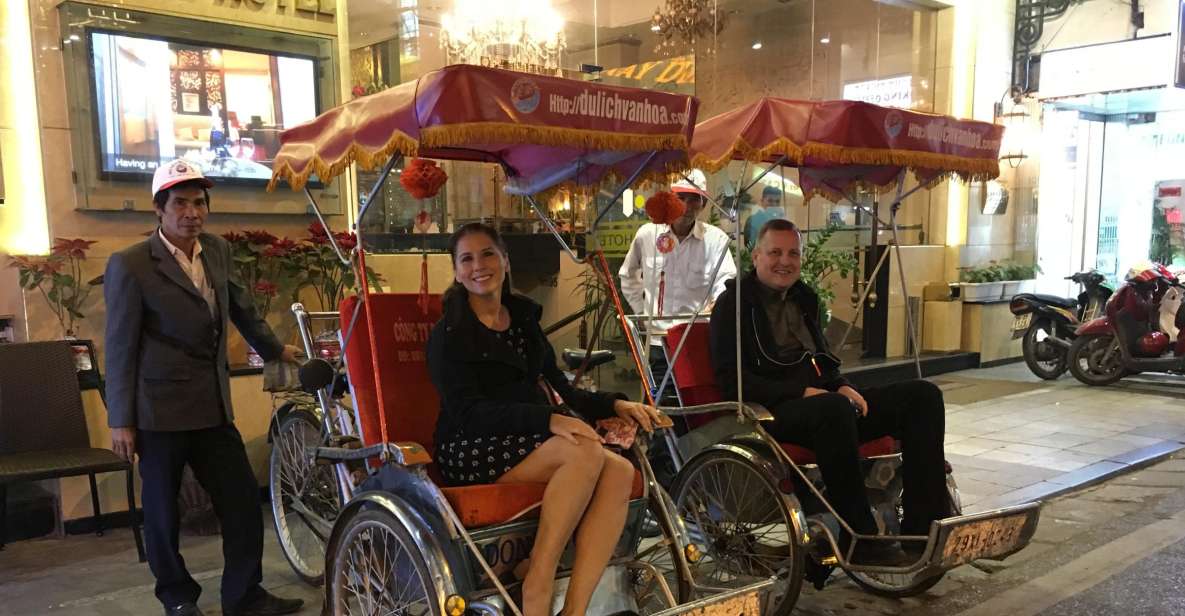 Hanoi: Old Quarter Trishaw Cyclo Tour - Itinerary Highlights