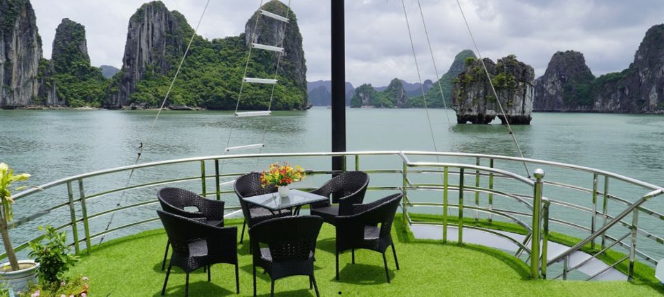 Hanoi: One- Day Halong Bay Cruise With Lunch and Transfer - Inclusions and Exclusions