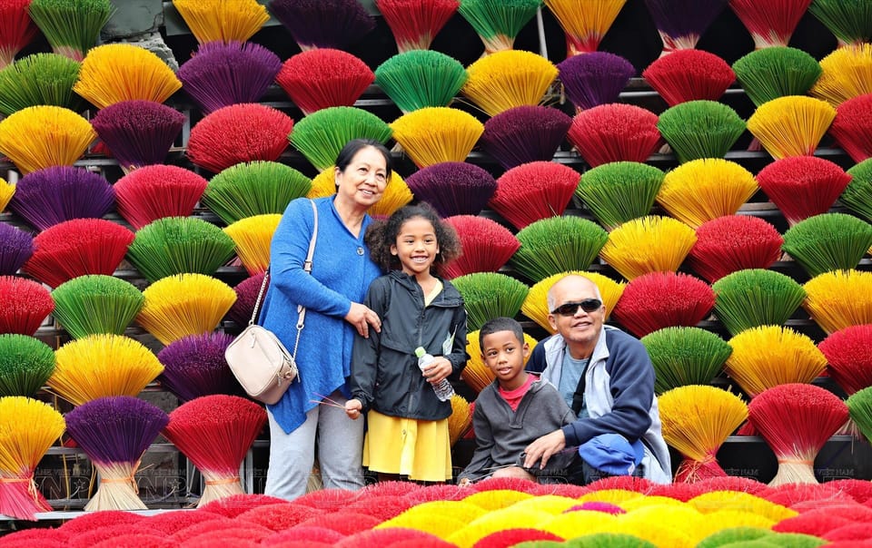 Hanoi: Perfume Pagoda and Incense Making Tour With Lunch - Incense Making Experience