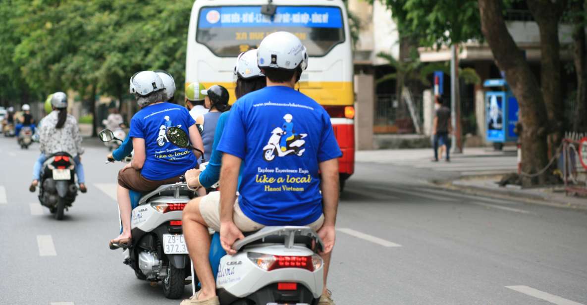 Hanoi Private Fabulous Food and Sight Tour by Scooter - Pickup and Group Details