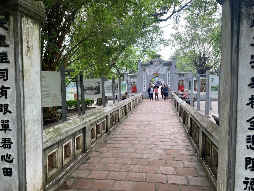 Hanoi: Private Walking Tour - Whats Included in the Tour