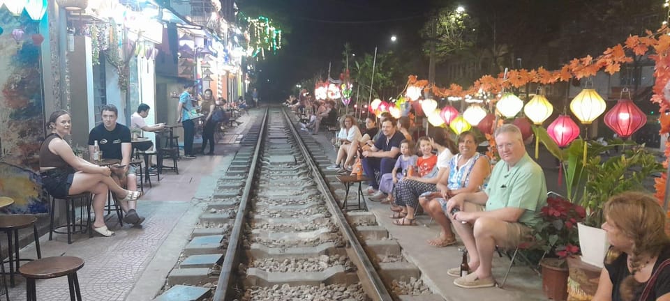 Hanoi: Street Food Tour With Train Street and Old Quarter - Tour Itinerary Highlights