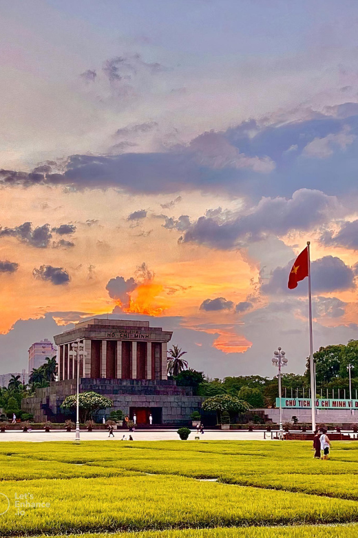 Hanoi: Sunset Highlights Tour With Ao Dai Costume - Experience Details