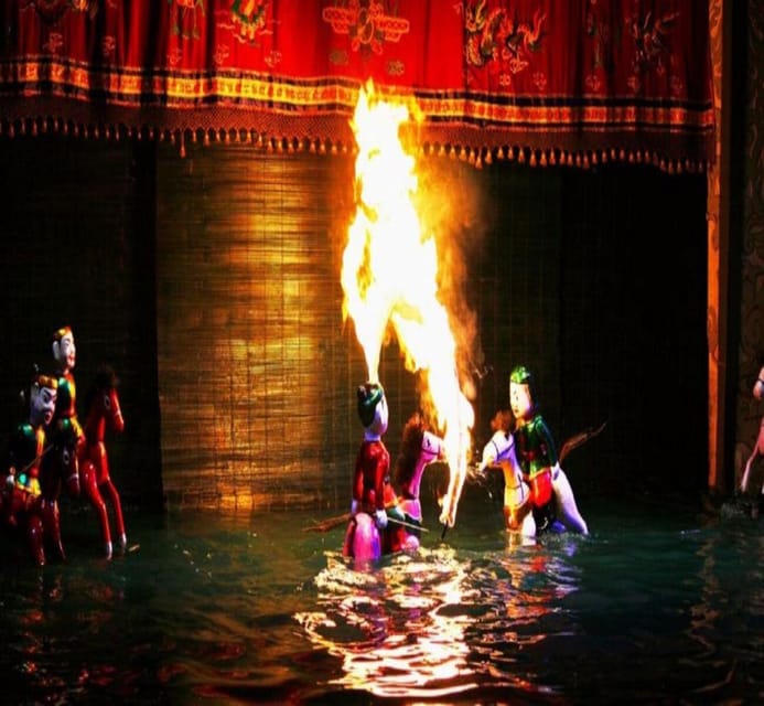 Hanoi: Thang Long Water Puppet Show Ticket - Unique Performance Features