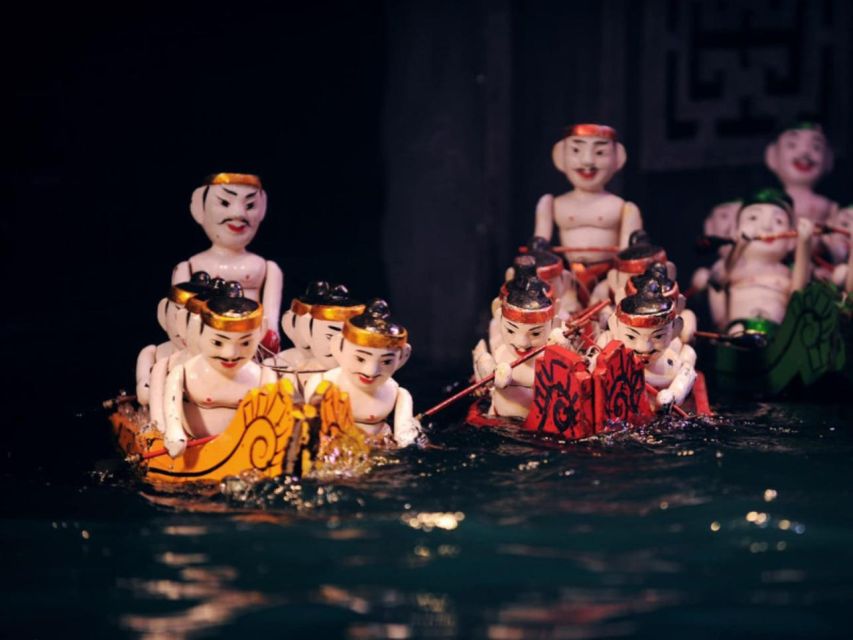 Hanoi: Thang Long Water Puppet Theatre Tickets - Booking Process