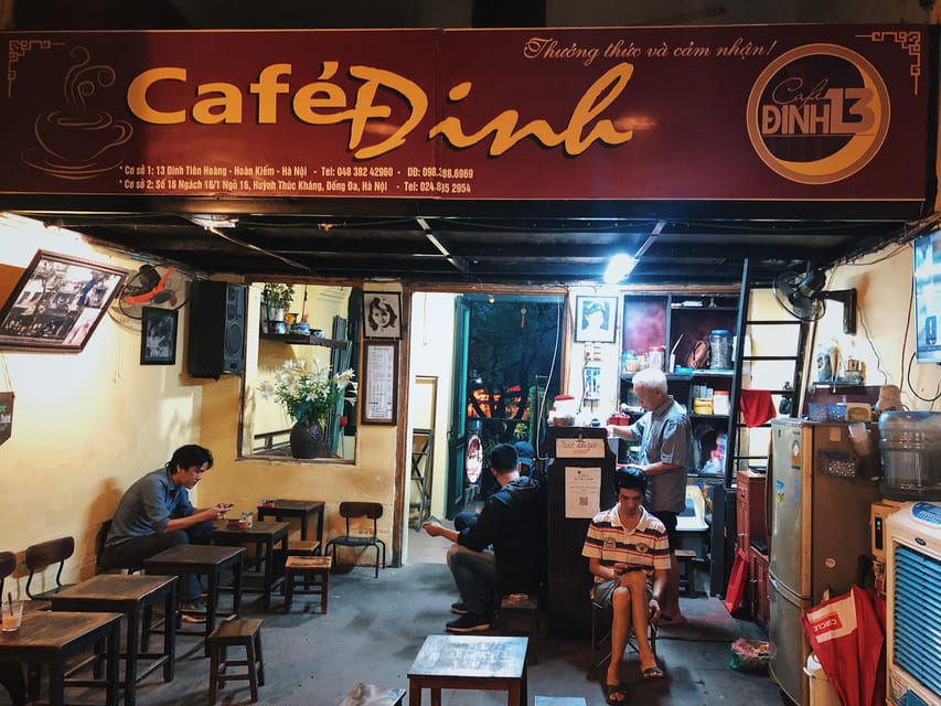 Hanoi: The Rise of Coffee Culture - Tasting Vietnams Unique Coffee Preparation Methods