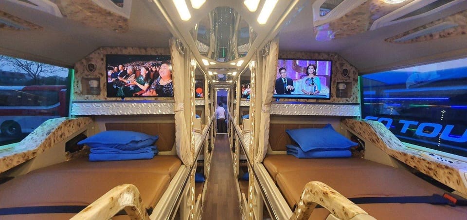 Hanoi: Transfer to or From Sapa by a VIP Sleeper Bus - Pickup Locations and Procedures