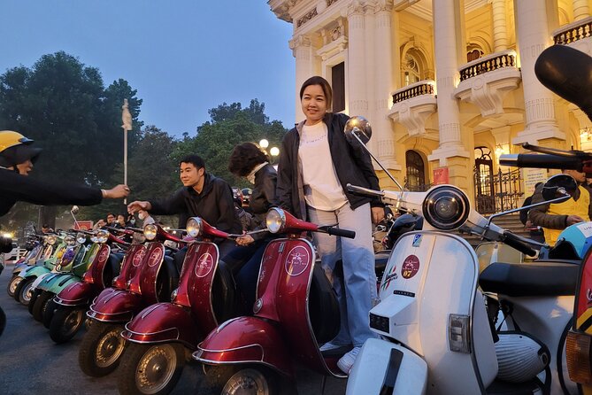 Hanoi Vespa Tours: Hanoi By Night Vespa Foodie Tours - Customer Experiences and Reviews