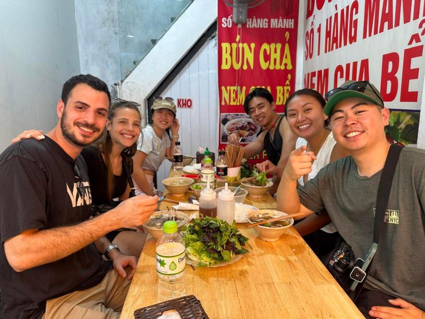 Hanoi Walking Food Tour With Train Street Visit - Local Dishes to Try