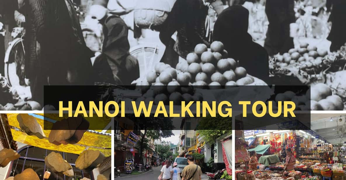 Hanoi Walking Street Tour - Tour Inclusions