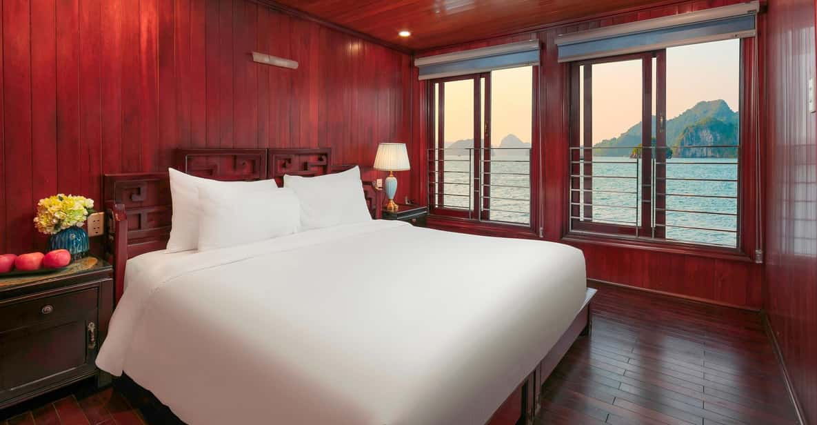 Hanoi:Halong Bay 2-Day on Traditional Wooden Boutique Cruise - Inclusions and Exclusions