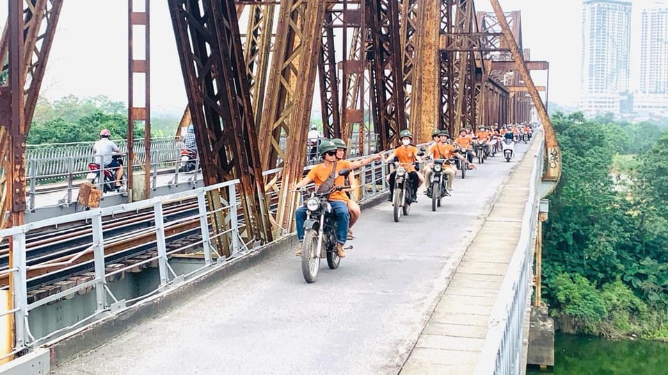 Hanoi's Vintage Minsk Motorbike Tour - Unique Experience