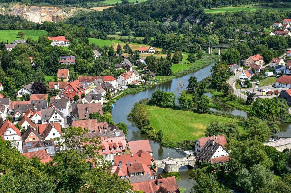 Harburg Private Guided Walking Tour - Experience Highlights