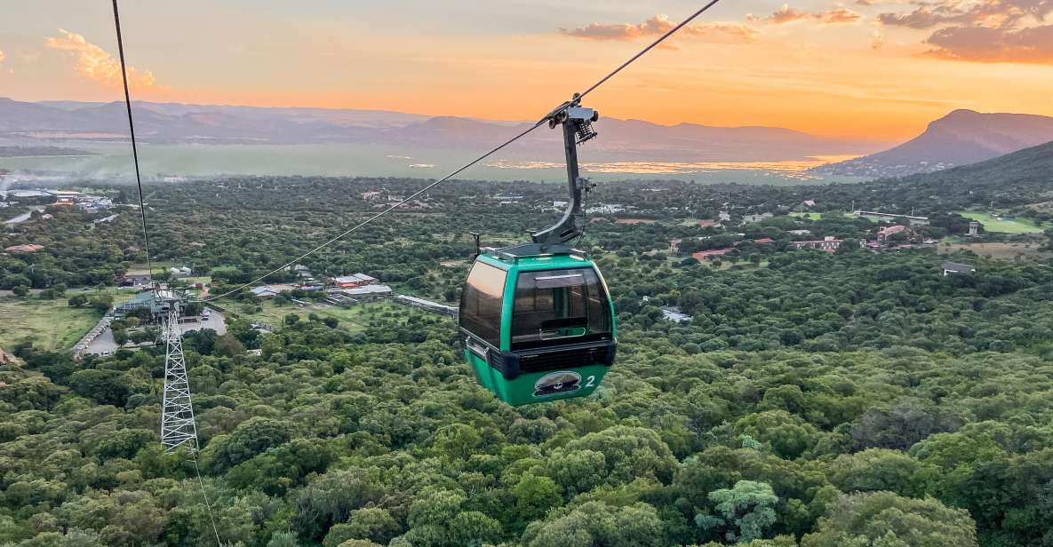 Hartbeespoort: Aerial Cable Car Ride - Wildlife Viewing From Above