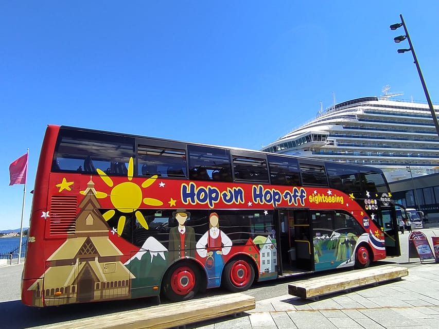 Haugesund: 1-Day Hop-On Hop-Off Sightseeing Bus Ticket - Itinerary and Stops