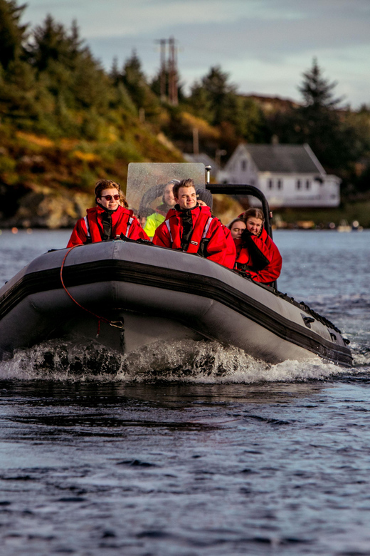 Haugesund: Rib Boat Tour With Island Visit - Safety and Equipment