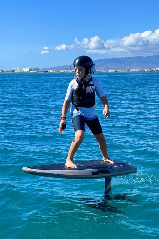 Hawaii: Electric Hydrofoil Surfing Solo Lesson - Booking Information