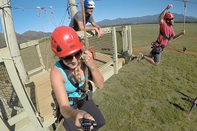 Hawaii Kipu Ranch Powerline Zipline With Guide - Meeting Point and Safety Guidelines