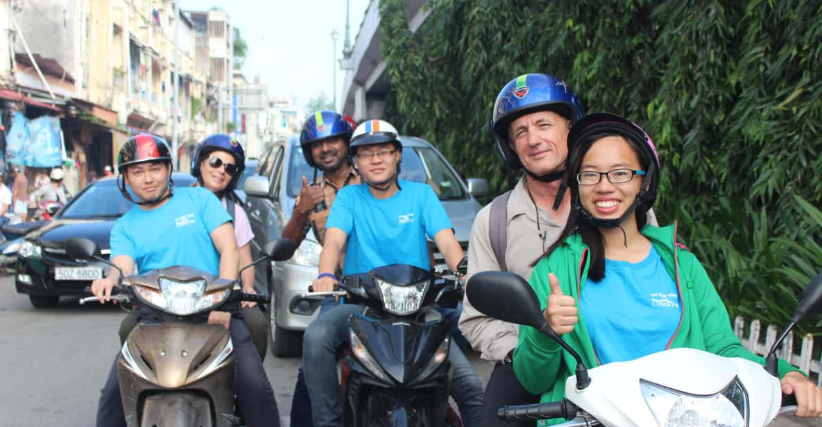 Hcm: Private Guided Motorbike Tour With Local Guide & Lunch - Transportation and Pickup