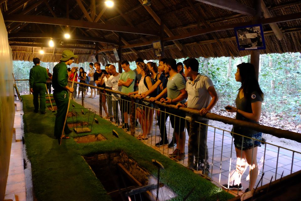 Hcmc: German Guided Tour of Cu Chi Tunnels With War Veteran - Highlights of the Experience