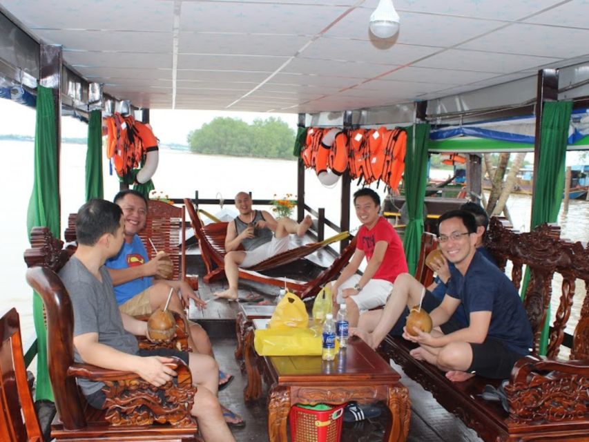 HCMC Mekong Delta: Private 1-Day Tour - Included Services