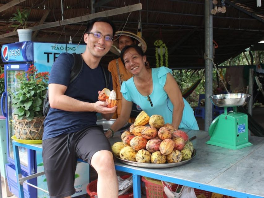 HCMC Private Tour: Cu Chi and Mekong Delta in 1 Day - Cu Chi Tunnels Experience