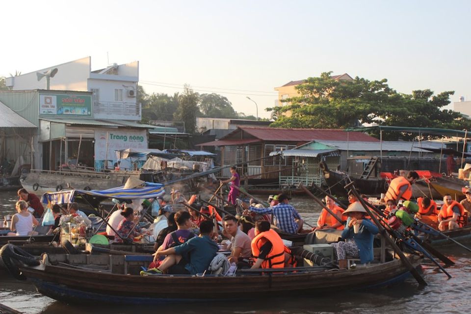 HCMC to Can Tho: Private 1-Day Market Tour - Culinary Experience