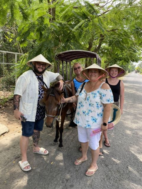 HCMC to Cu Chi Tunnels & Mekong Delta: Full-Day Exploration - Cu Chi Tunnels Experience