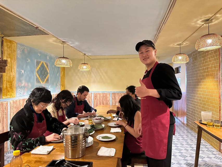 Hcmc:Authentic Vietnam Cooking Class With Local Market Visit - Class Inclusions