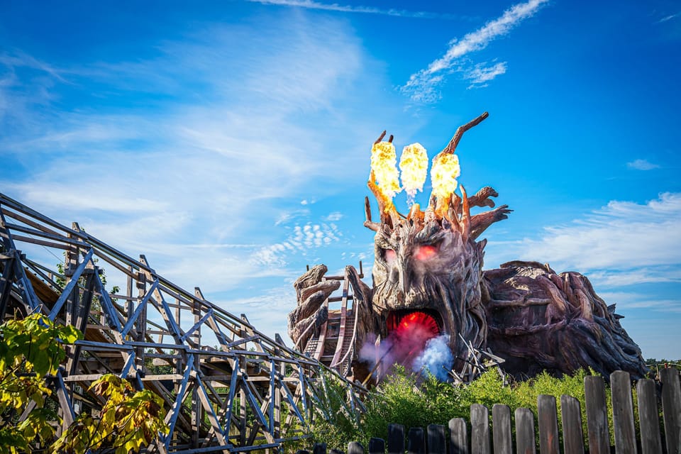 Heide Park Resort: Day Ticket - Thrilling Rides