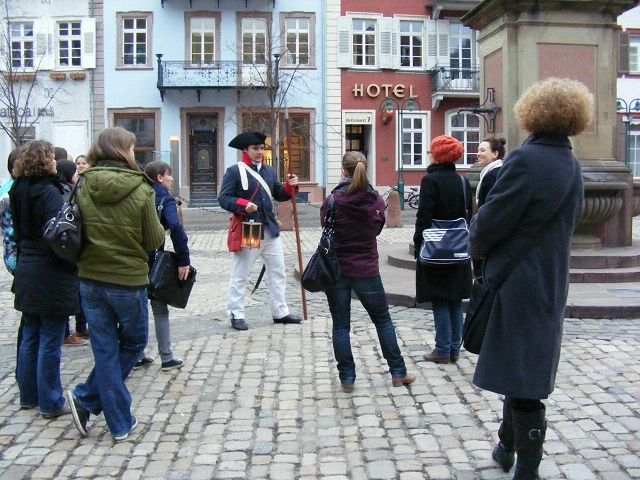 Heidelberg: 2-Hour Walking Tour With Night Watchman - Inclusions and Restrictions