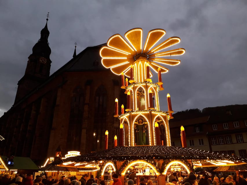 Heidelberg: Christmas Market Tour With the Night Watchman - Highlights and Experience