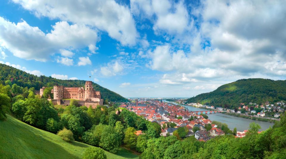 Heidelberg: Express Walk With a Local in 60 Minutes - Discover Historic Castle