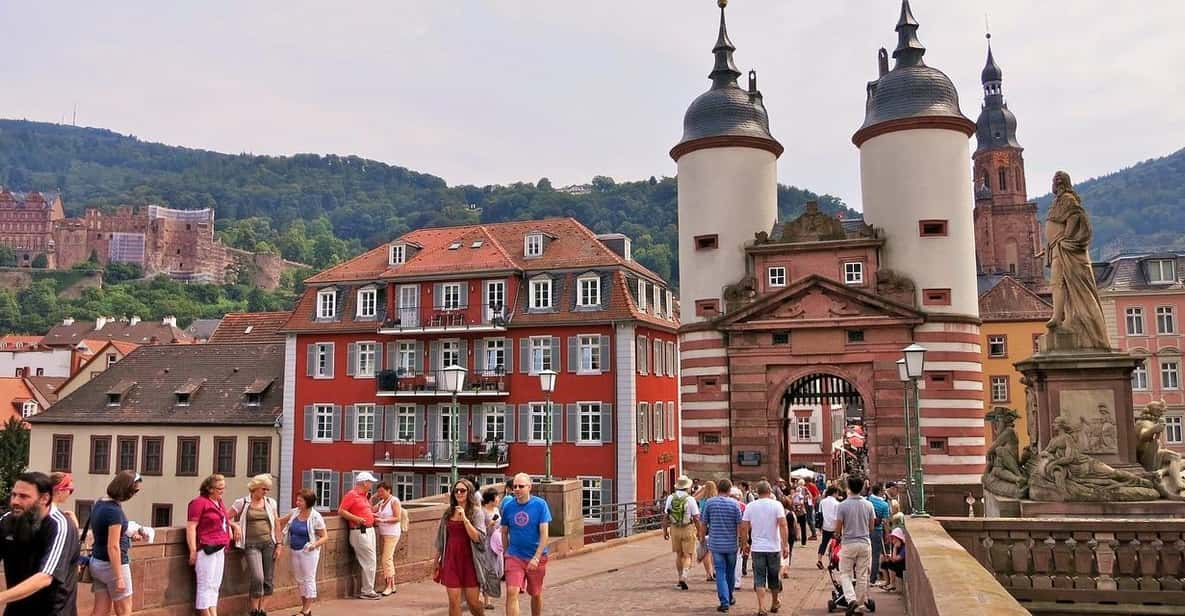 Heidelberg Heritage: Old Town and Castle Tour - Itinerary Highlights